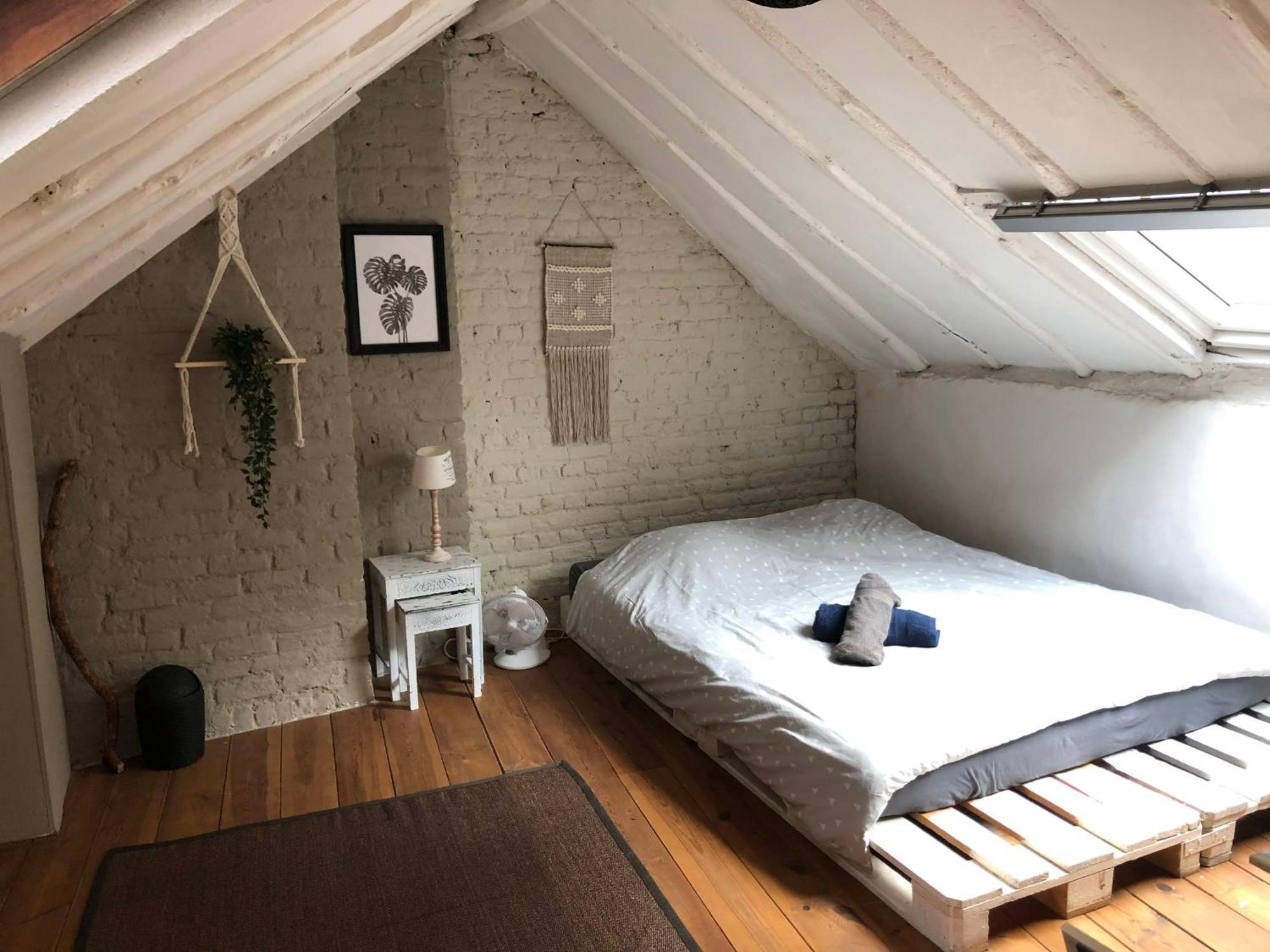 Guest house Centre Petite Privee Au Sablon ! *