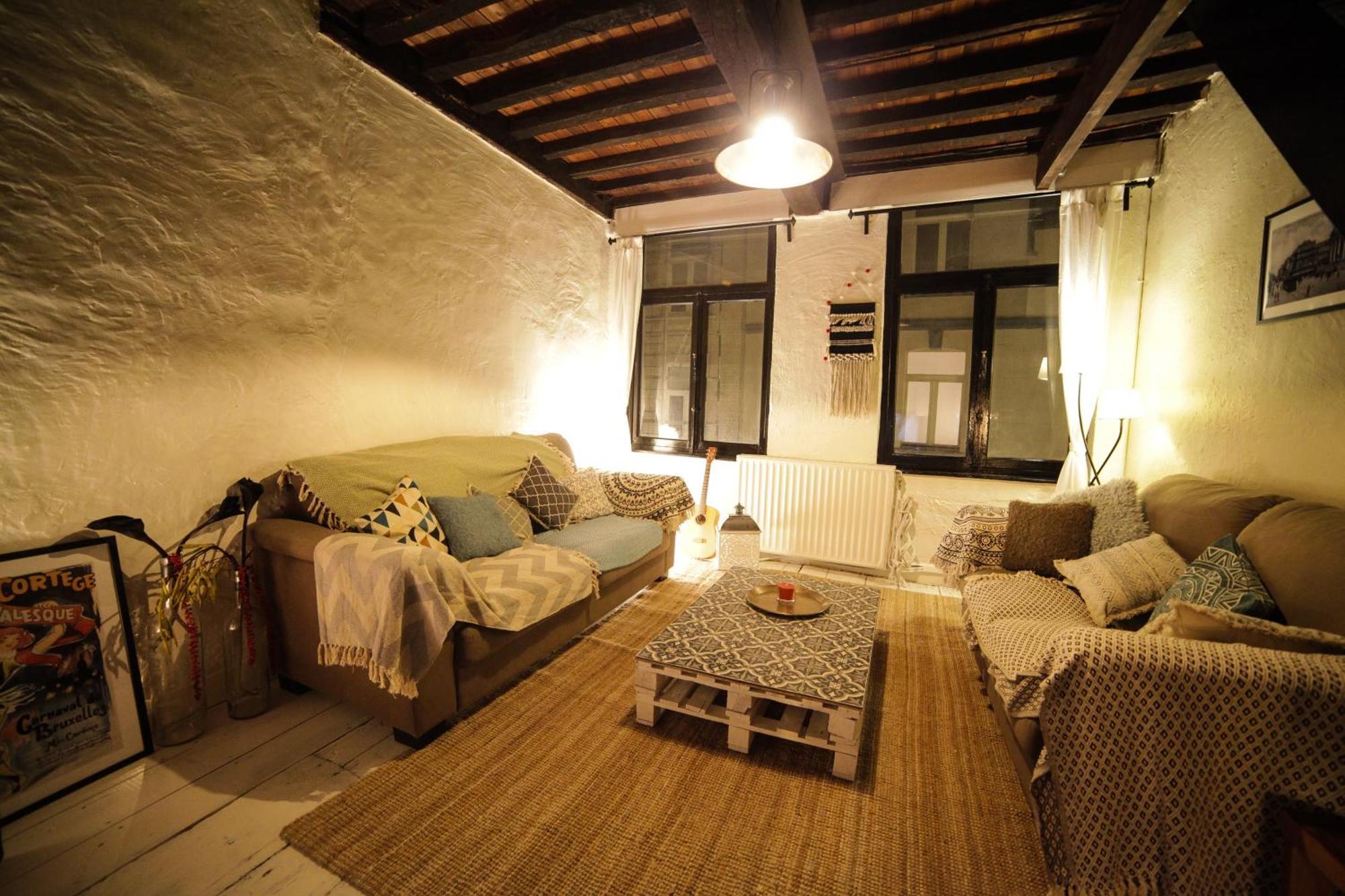 Guest house Centre Petite Privee Au Sablon ! *